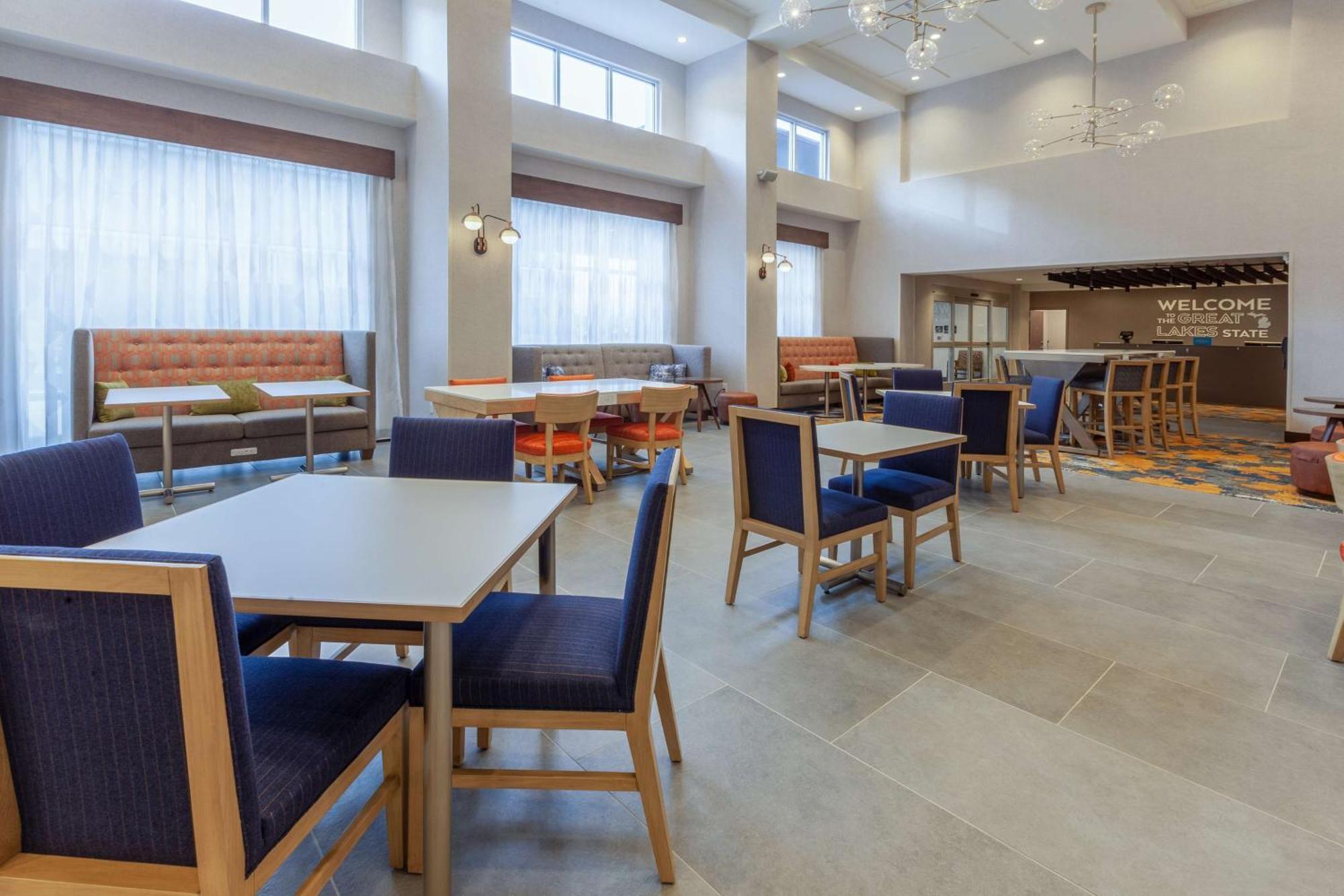 Hampton Inn & Suites Bloomfield Hills Detroit Exteriör bild