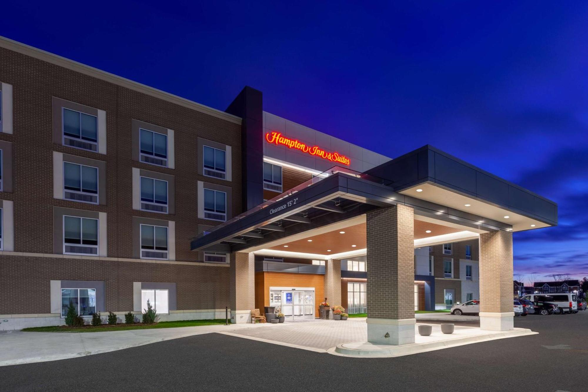 Hampton Inn & Suites Bloomfield Hills Detroit Exteriör bild